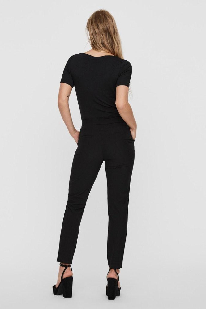 VMPANDA MODAL S/S TOP GA NOOS 10231753 Black